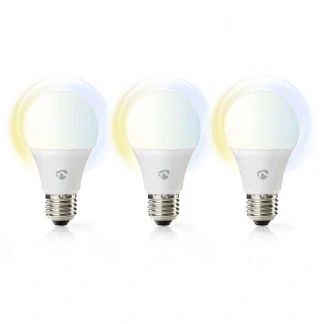 Afbeelding van Nedis SmartLife LED bulb E27 3 pack WIFILRW30E27