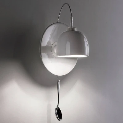 Afbeelding van Bekervormige wandlamp Light au Lait