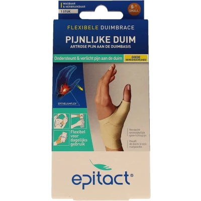 Afbeelding van Epitact Flexibele Duimbrace Links Maat S 1ST