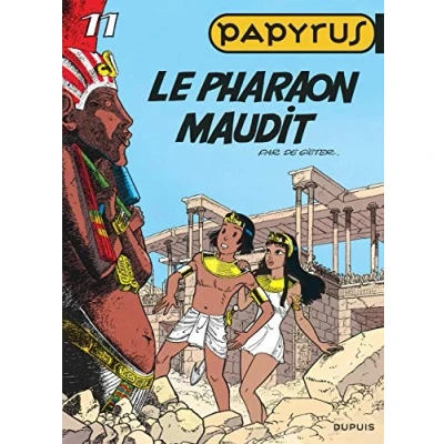 Afbeelding van Le pharaon maudit