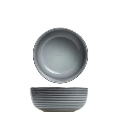 Afbeelding van Cosy &amp; Trendy Soepkommen / Kommen Kentucky Grey ø 15 cm 4 Stuks