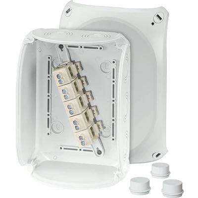 Afbeelding van Hensel 4012591125051 Verdeeldoos Halogeenvrij, Verzegelbaar (l x b) 210 mm 155 1 stuk(s)