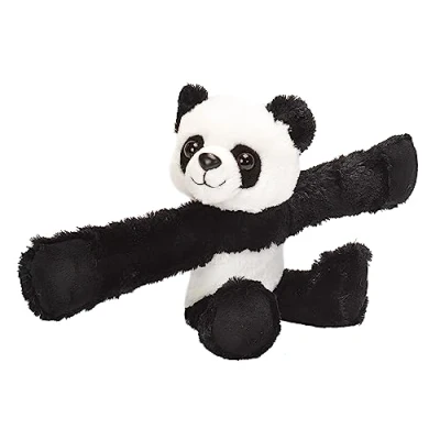 Afbeelding van Wild Republic Huggers 18088 Panda pluche koordarmband 20 cm