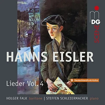 Afbeelding van Falk &amp; Schleiermacher Eisler: Songs 1917 1927 (CD)