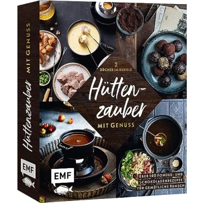 Afbeelding van Hüttenzauber mit Genuss: Die besten Fondue und Schokoladenrezepte für gemütliche Runden