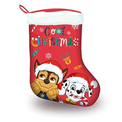 Afbeelding van Kerstsok The Paw Patrol Friendship 42 cm Polyester