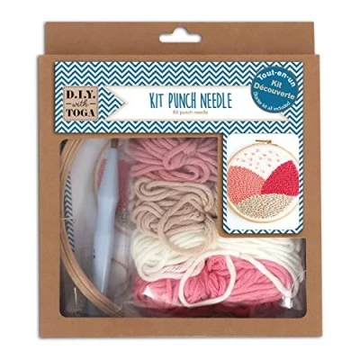 Image de Toga Kit de broderie en relief Punch needle