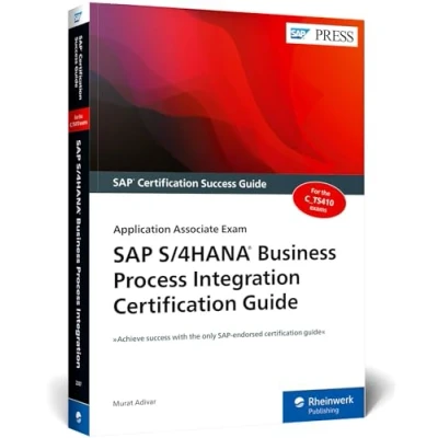 Afbeelding van SAP S/4HANA Business Process Integration Certification Guide