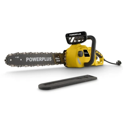 Afbeelding van Powerplus Elektrische Kettingzaag POWXG10024 2400W 40 cm