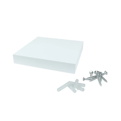 Afbeelding van Wovar Zwevende Wandplank 24 x cm Wit Per Stuk