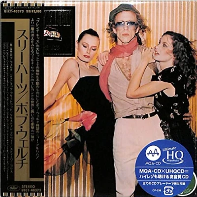 Afbeelding van Bob Welch Three Hearts (Super Audio CD)