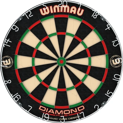 Afbeelding van Dartbord Winmau Diamond wired
