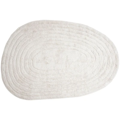 Afbeelding van Veer Carpets Badmat Oliver Natural 50 x 80 cm