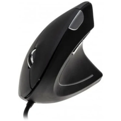 Afbeelding van Verticale muis V150U USB zwart Dacomex