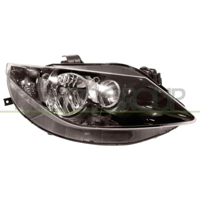 Afbeelding van PRASCO ST0354923 Koplampen rechts H7/H7 Zonder afregelmotor voor LWR SEAT: Ibiza 4