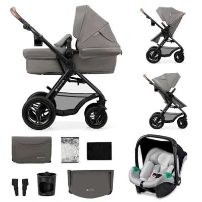 Afbeelding van Kinderkraft MOOV 2 AIR 3IN1 Light Grey