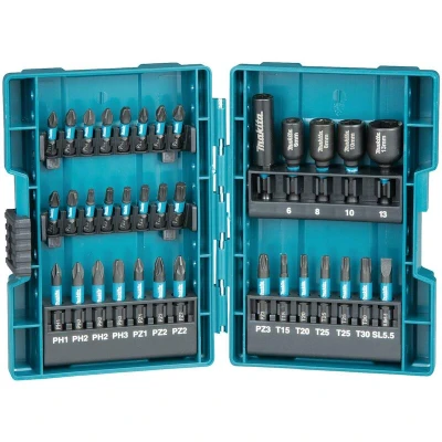 Afbeelding van Makita Schroefbset Impackblk B 66880