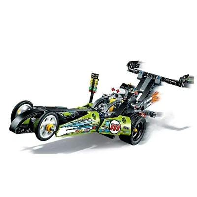 Afbeelding van LEGO Technic 42103 2 in 1 Pull Back Top Fuel Dragster (225 stuks)