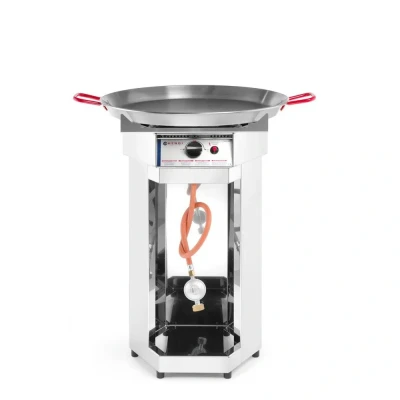 Afbeelding van Hendi Fiesta BBQ Gas, Ronde Barbecue, 600 mm Diameter Pan, Propaangas