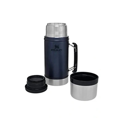 Image de Stanley Classic Legendary Food Jar 0.94L Thermos Alimentaire Chaud a 20h Lavable au Lave Vaisselle Acier Inoxydable Sans BPA Lunch Box Isotherme Nightfall