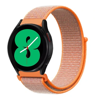 Afbeelding van Sport Loop nylon bandje Oranje Xiaomi Redmi Watch 5 Active / Lite