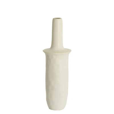 Afbeelding van Light &amp; Living Vaas SENNES Ø20x65.5cm Wit