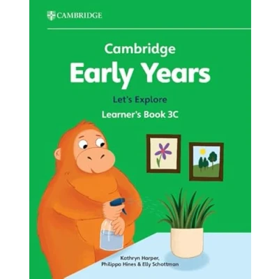 Afbeelding van Cambridge Early Years Let&#039;s Explore Learner&#039;s Book 3C