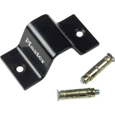 Afbeelding van Master Lock 1489EURDAT Muur en vloerverankering Zwart