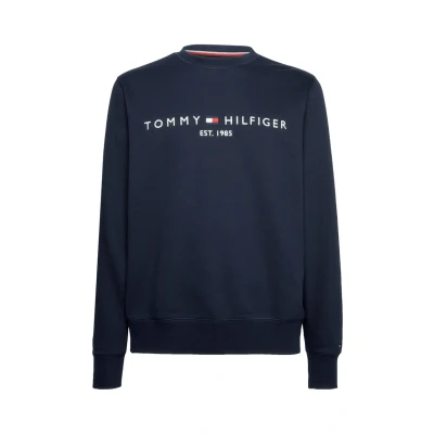 Afbeelding van Tommy Hilfiger Sweater, Heren, Maat: XS, Desert sky