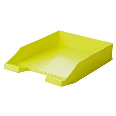 Afbeelding van Han Ha 1027 X 50 Brievenbak A4 Standaard Plastic Trend Colour Lemon