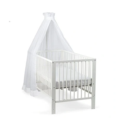 Image de Sterntaler ciel de lit blanc 170 x 280 cm