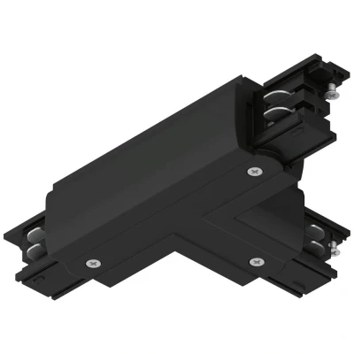 Afbeelding van Paulmann 91381 ProRail3 T Connect Erde 230V railsysteemcomponenten verbinder Zwart