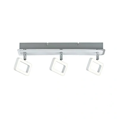 Afbeelding van Paulmann Frame 66640 LED plafondspot 13.5 W Wit (mat), Chroom