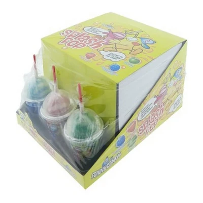 Afbeelding van Funny Candy Splash Pop 12stuks