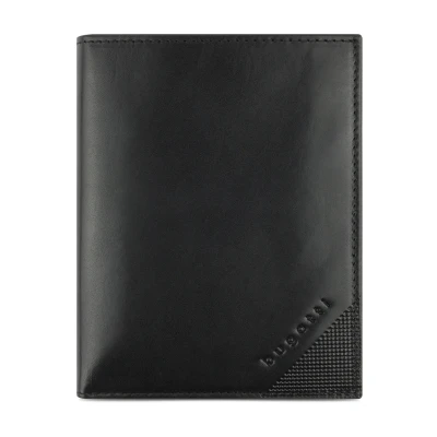 Afbeelding van Bugatti Nobile Portemonnee Leer 10.5 cm Jongens Staand formaat schwarz