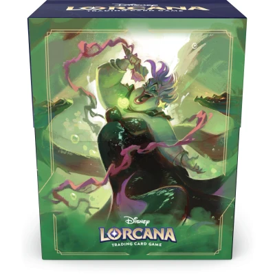 Afbeelding van Disney Lorcana: Deck Box Ursula Kaartopbergdoos