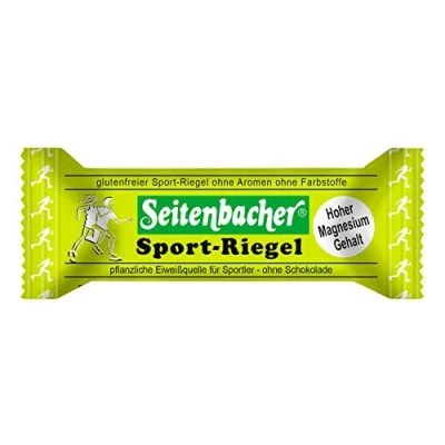 Afbeelding van Seitenbacher 12 stuks sportrepen, glutenvrij, lactosevrij, magnesium, veganistisch eiwit, x 50 g