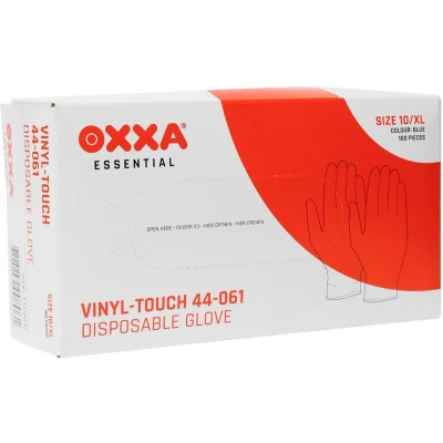 Afbeelding van M safe 4060 disposable vinyl handschoen naturel, extra large 10