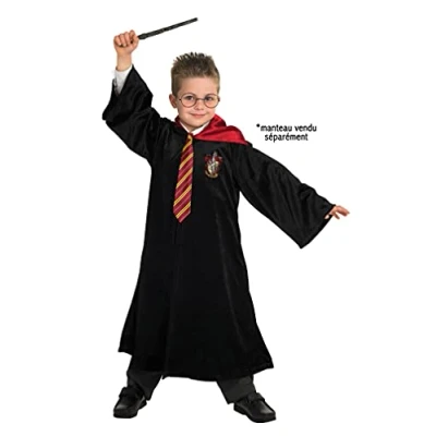 Image de Pack Lunettes Baguette Cravate Harry Potter