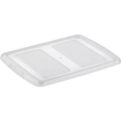 Afbeelding van Sunware Nesta Plat Deksel 46 X 37 Cm Transparant Opbergboxen &amp; Kratten