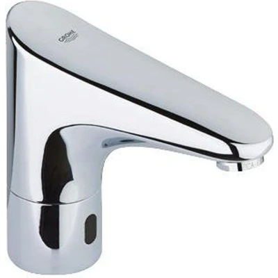 Afbeelding van Grohe Europlus E wastafelkraan infrarood chroom 36208001