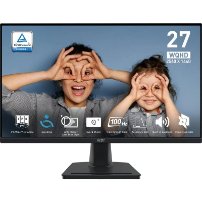 Afbeelding van Gaming Monitor MSI PRO MP275Q 27&quot; 100 Hz Wide Quad HD