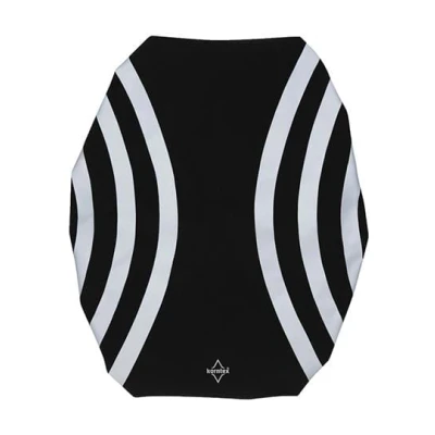 Afbeelding van Korntex Reflective Super Premium Backpack Cover Eindhoven KX067 Black