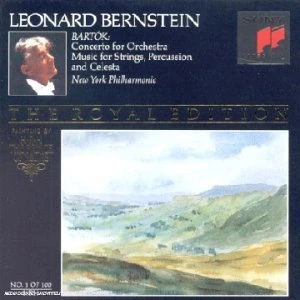 Afbeelding van Leonard Bernstein Bartók , New York Philharmonic Concerto For Orchestra / Music Strings, Percussion And Celesta No 1 (CD)