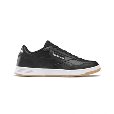 Afbeelding van reebok Classic Football Court Advance Sneakers laag Core black cloud white rubber gum, Maat: 37.5, gum