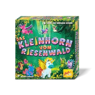Afbeelding van Zoch De kleine hoorn uit het reuzenbos (Duits, Engels, Italiaans, Frans)