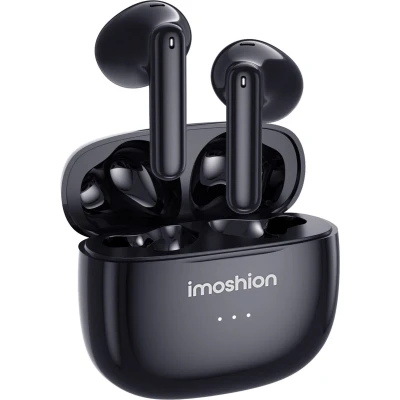Afbeelding van iMoshion Aura Earbuds Draadloze Oordopjes Wireless Bluetooth Earphones Oortjes Zwart
