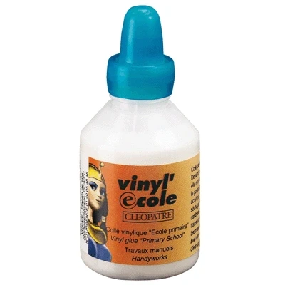 Image de Colle Vinyle Blanc Flacon De 60 Ml