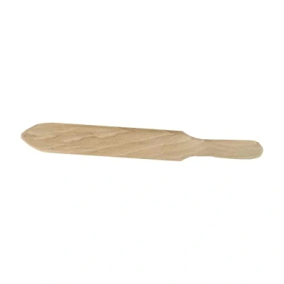 Afbeelding van Fackelmann 2355850 pannenkoekenspatel van hout 35 cm houten spatel keukenspatel keukenhulp