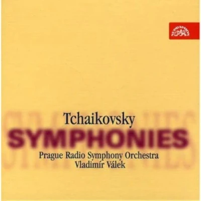 Afbeelding van Prague Radio Symphony Orchestra Tchaikovsky: Symphonies (4 CD)